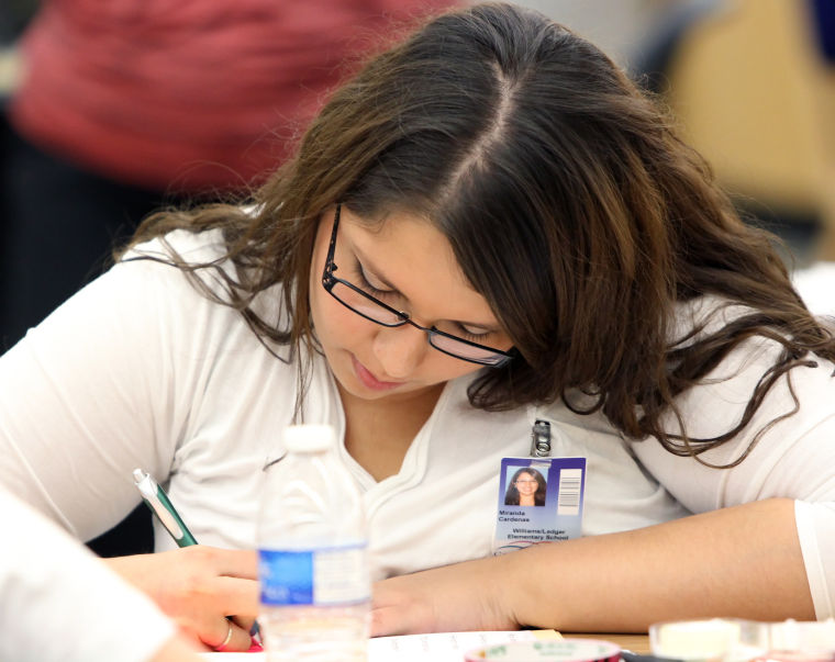 Cove ISD new teacher orientation